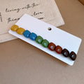 10 Pcs/set Candy Color Square Resin Stud Earrings for Women Sweet Simple Geometric Acrylic Ear Studs charms Jewelry Sets K