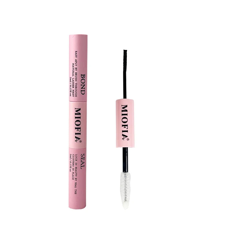 5ml No Irritation Eyelashes Extension Glue Quick Drying Long Lasting Waterproof Adhesive Black Eyelash Cluster Glue Makeup Tool
