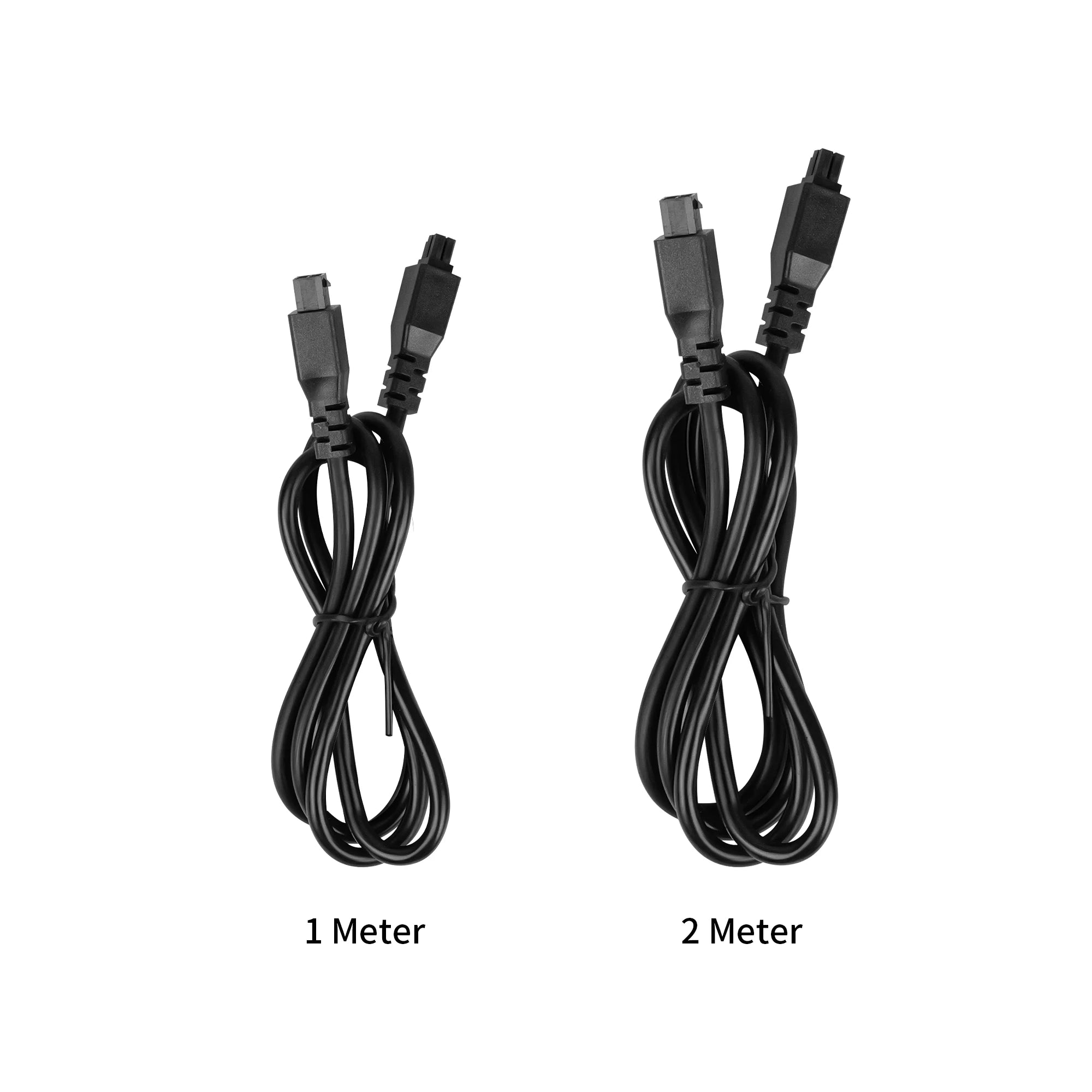 For Anycubic Kobra 3 Combo 4-Pin Data Cable ACE Pro Extension Cable 1M 2M with Magnetic Ring for Kobra 3/Max/S1/S1C 3D Printer