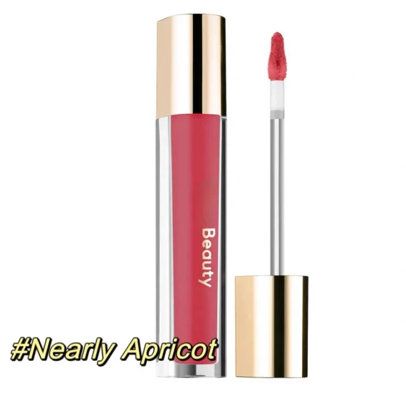 Hot Positive Light Liquid Luminizer 3D Face Contour Liquid Bronzer Shade Long Lasting Waterproof Brighten Makeup Glossy Lipstick