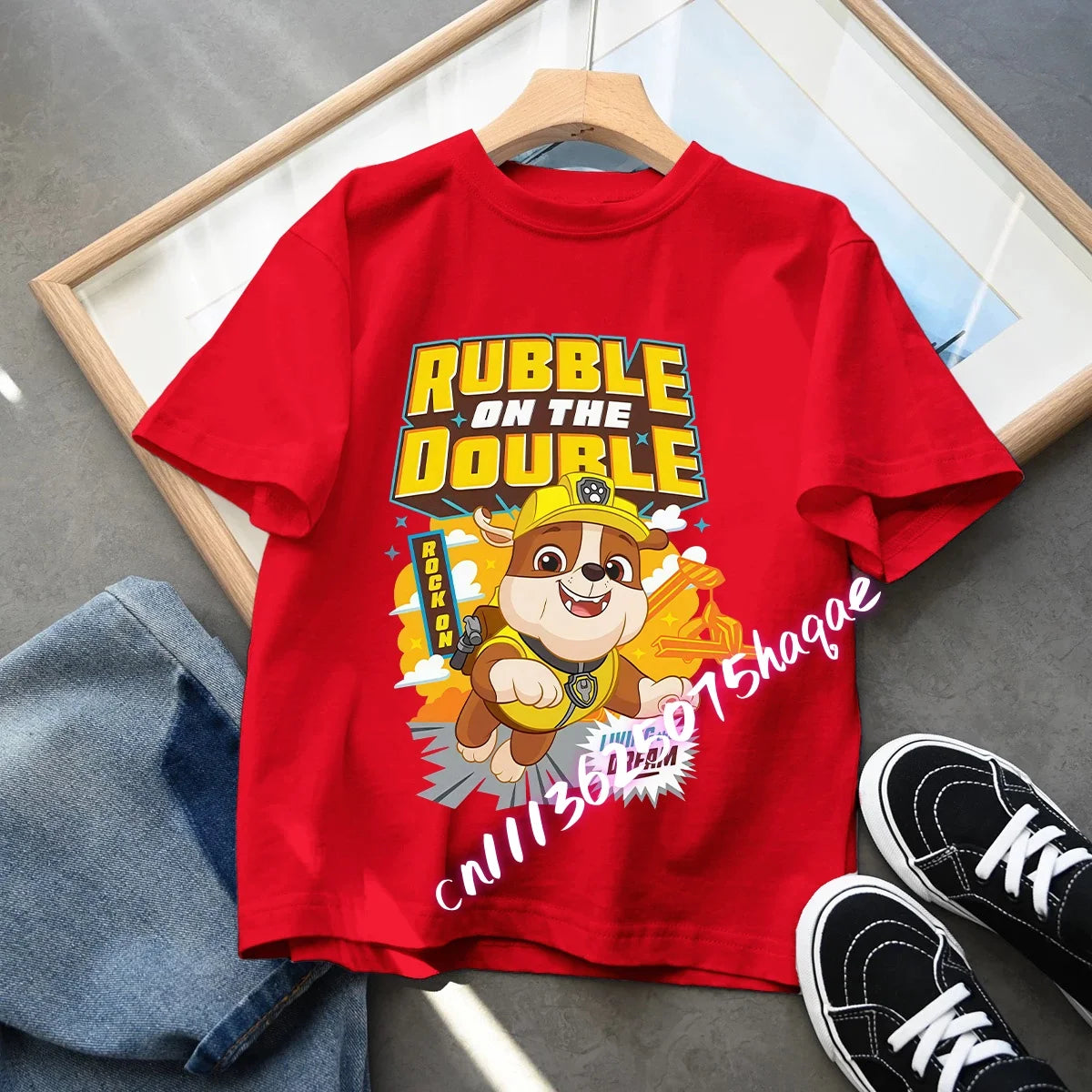 Summer PAW Patrol Children T-Shirts Cartoon Chase Skye Short Sleeves Top Tees Fashion Anime Girls Boys Shirts Kids Clothes Gift