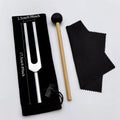 128 /512Hz Chakra Healing MassageTuning Fork Set,Aluminum Alloy Tuning Forks Used for Sound Therapy Yoga Meditation Accessory
