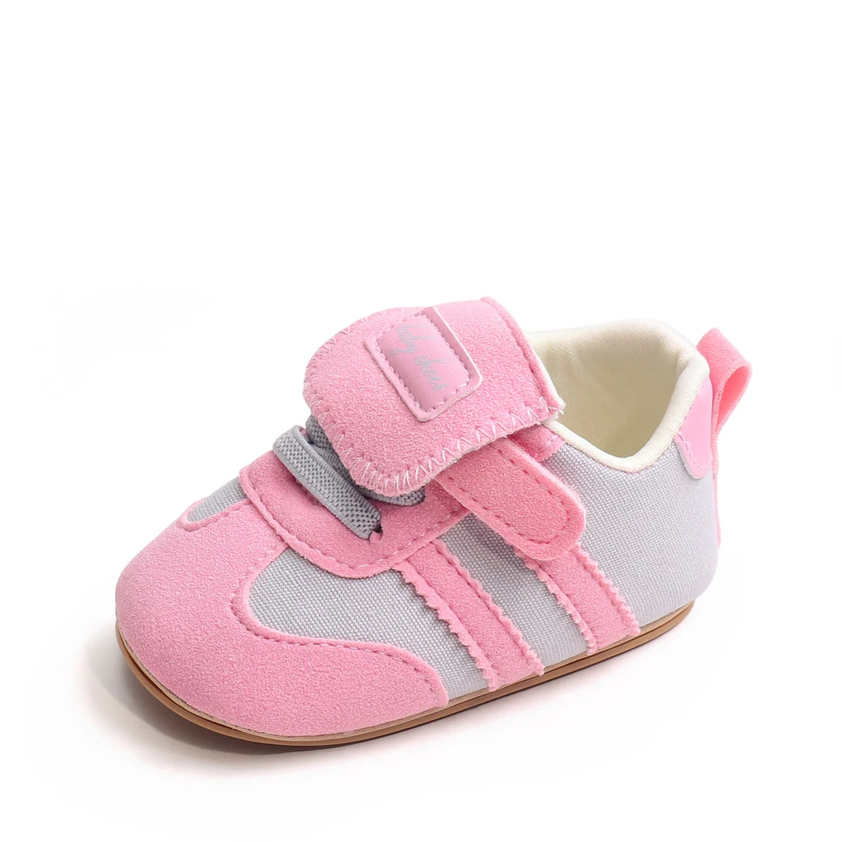 2025 Spring Autumn Baby Boys And Girls First Walking Indoor Outdoor Casual Toddler Shoes With Fashionable Design And TPR Sole
