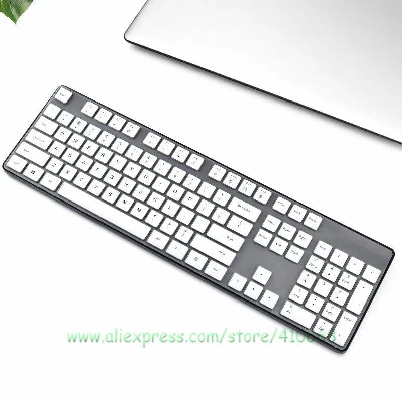 For Xiaomi Mi Wireless Keyboard Mouse Keyboard Cover Protector Skin Silicone Dustproof Desktop PC