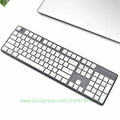 For Xiaomi Mi Wireless Keyboard Mouse Keyboard Cover Protector Skin Silicone Dustproof Desktop PC