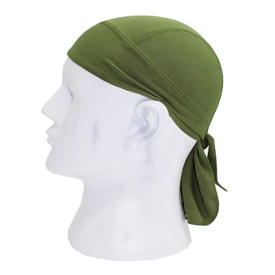 Cycling Headscarf Spring Summer Men Women Breathable Hiking Scarf Outdoor Tourism Pirate Hat Sports Sun Protection Headscarf