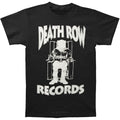 Funny T Shirt Men Novelty Tshirt Death Row Records White Logo T-Shirt cotton tshirt men summer fashion t-shirt euro size