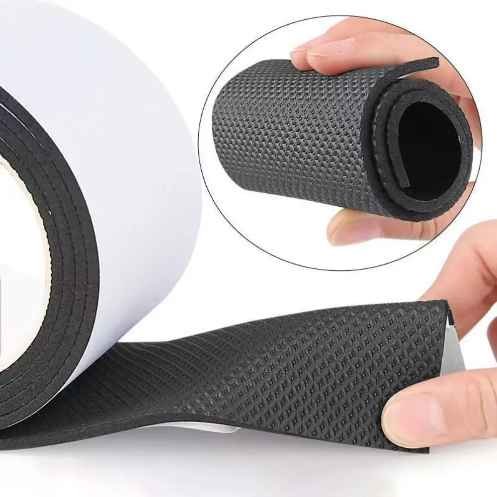 Durable Elastic Sole Anti Slip Sticker Wearable Repair Shoe Sole Protectors Self Adhesive Shoe Bottom Pads