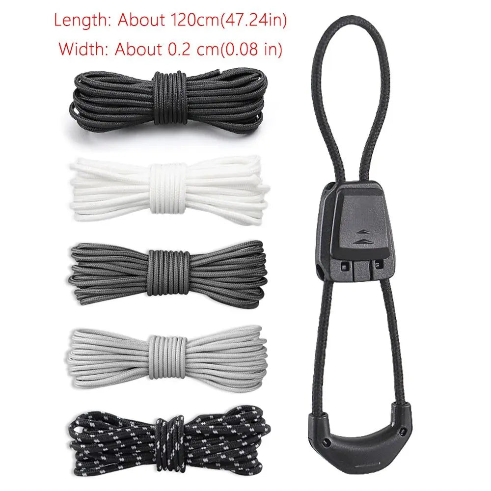 1Pair Without Ties Quick Lace Kit Round Tennis Creative No Tie Shoelaces Running Sneakers Shoelaces for Salomon Shoe Accessories