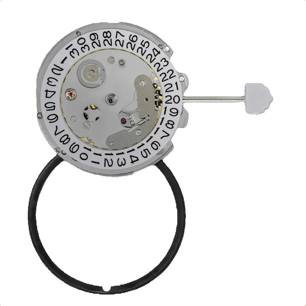 China NH35 Movement Can Replace The Japanese NH35 Movement Date At 3 o'clock Calendar High Accuracy Automatic Mechanical NH35A