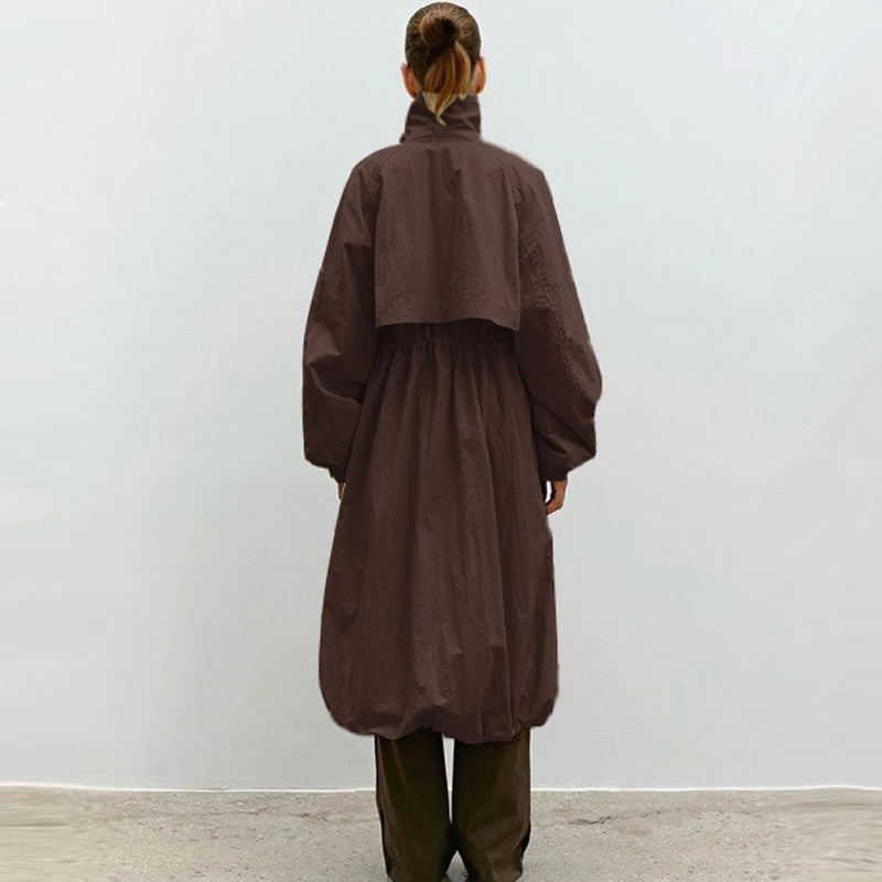 Women Fashion 2025 Trench coat
