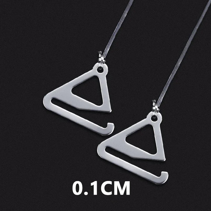Invisible Transparent Bra Straps Detachable Silicone Elastic Belt Adjustable Non Slip Intimates Women Shoulder Strap Accessories