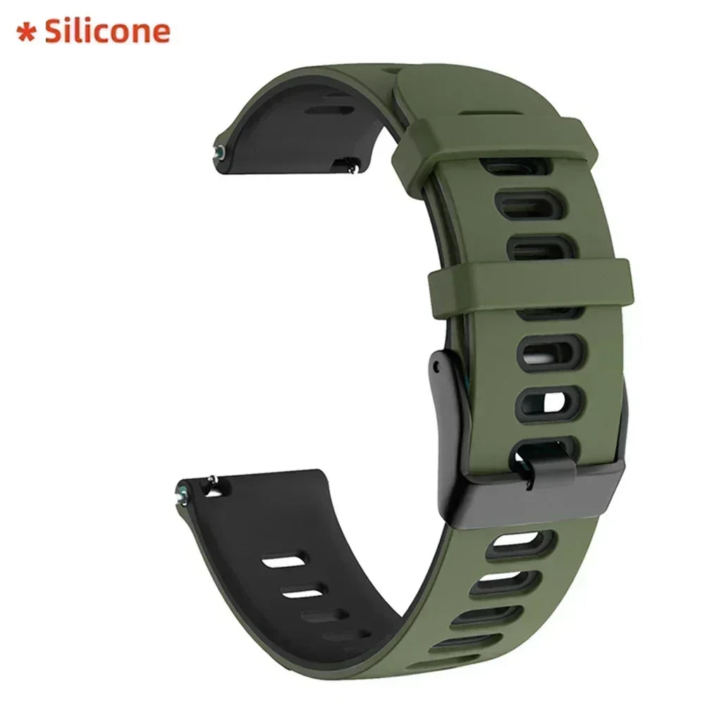 Replacement 22mm Strap For Huawei Watch GT6 6Pro GT5 GT 4 3 2 46mm Watch 5 4 Pro Smartwatch Leather Silicone Bracelet Wristbands