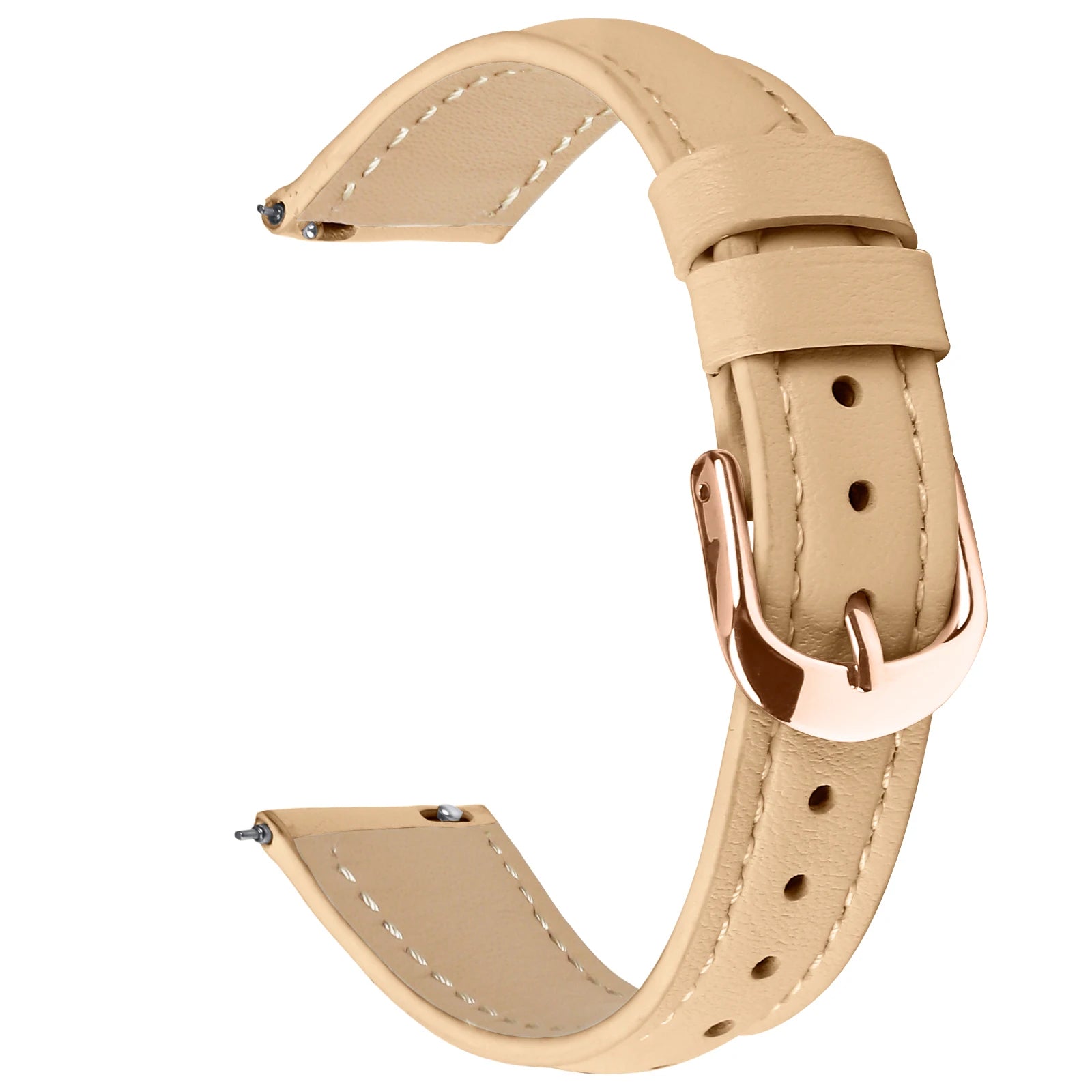 Leather Bracelet Band Suitable for Huawei Watch GT6 GT5 GT4 41mm with Metal Buckle Suitable for Huawei Watch 5/GT5pro 42mm