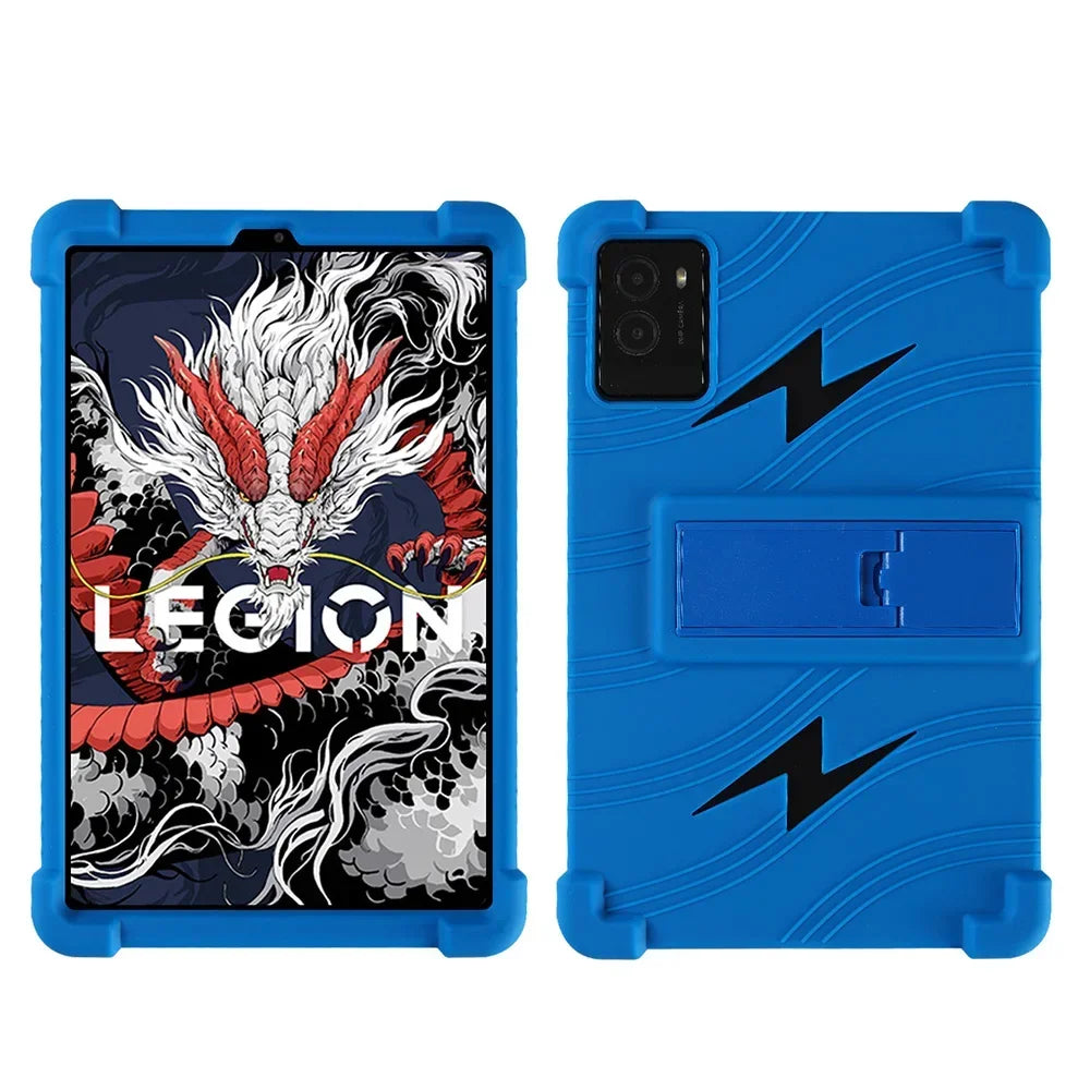 For Lenovo Legion Y700 2025 Game Tablet Coat Shockproof Cover Y700 3rd Gen 8.8inch TB321FU Soft Silicon Stand Protective Shell