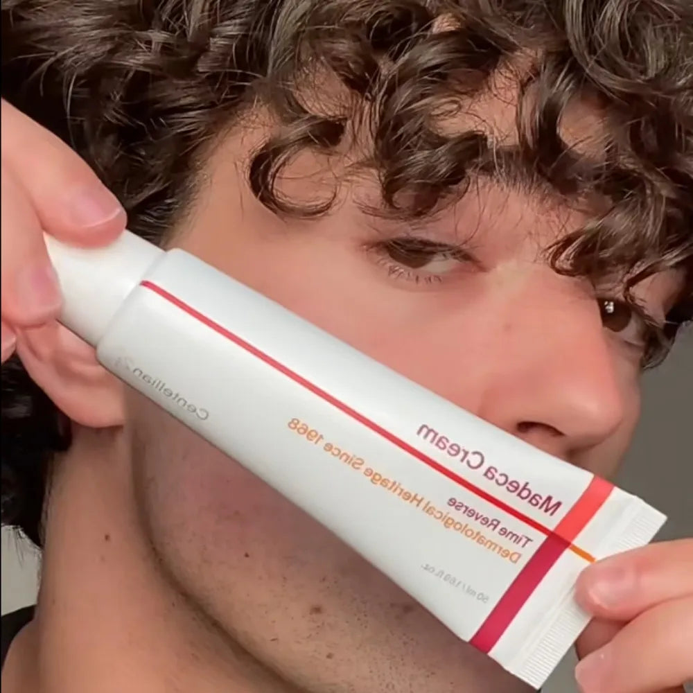 24 PDRN Madeca Cream 360° Shot PDRN Active Serum Time Reverse Firming Moisturizer Repair Skin Barrier Skin Regeneration Skincare