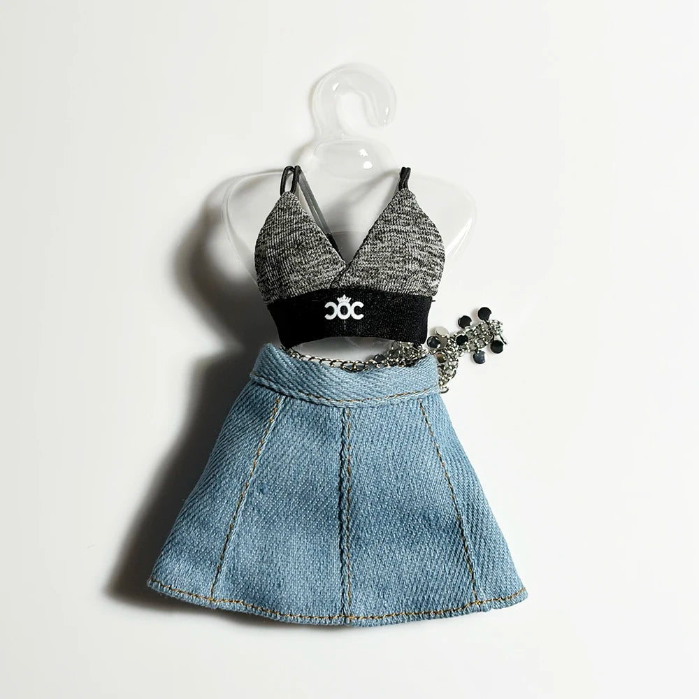 2026 New Xianxian Doll Clothes Set High-end Wear Suit Coat Top Skirt Princess Exquisite Makeup Dress Up Toys Doll Accessories