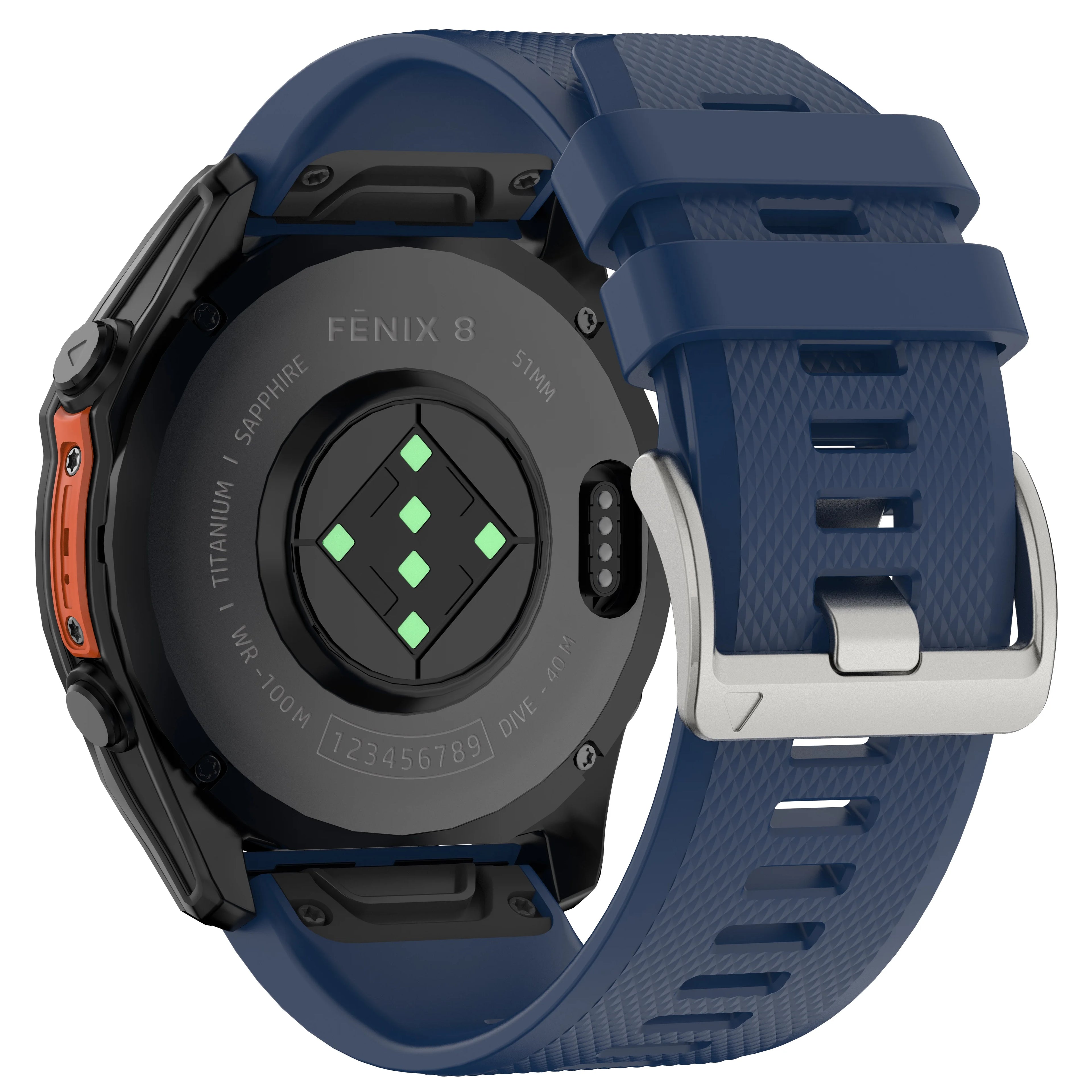 Silicone QuickFit 22 26mm Watch Strap For Garmin Fenix 5 5X Plus 6 6X Pro 7 7X SOLAR Fenix8 EPIX Gen2 47mm 51mm Enduro 3 Correa