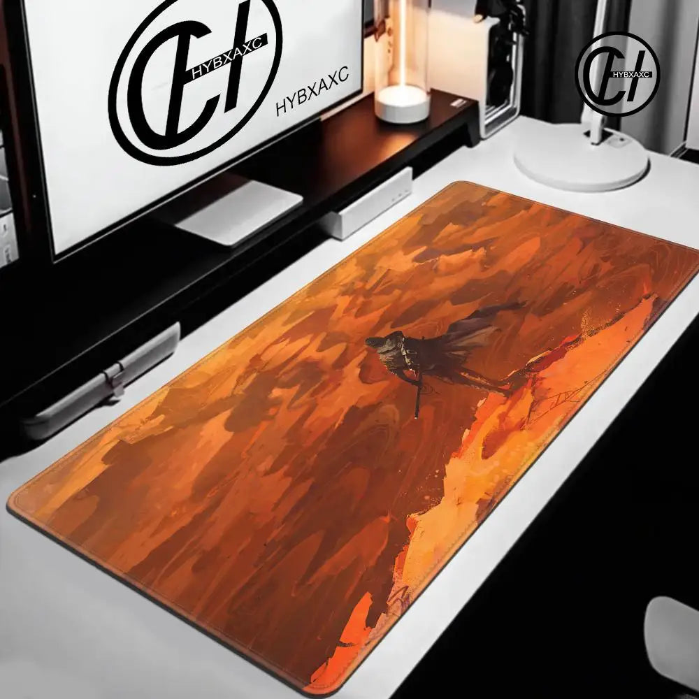 Hot Dune Mouse Pad Kawaii Gaming Accessories Keyboard Desk Mat Desktop Carpet Large PC Gamer HD Printing Mousepad Boyfriend Gift