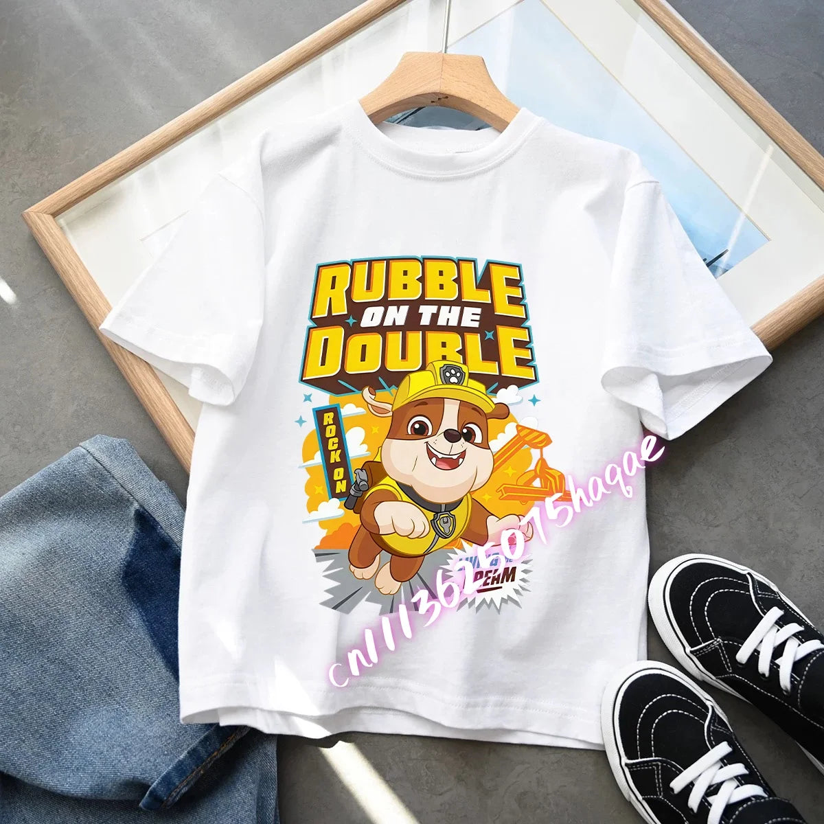 Summer PAW Patrol Children T-Shirts Cartoon Chase Skye Short Sleeves Top Tees Fashion Anime Girls Boys Shirts Kids Clothes Gift