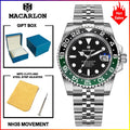 2026 NEW MACARLON Design 41MM Luxury Machinery watch Men sapphire glass Stainless Steel Waterproof Automatic Mechanical Watch