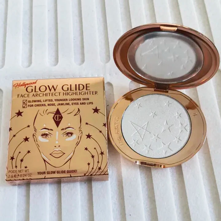 Fashion The Original CT Set Pressed Powder Lasting Powder Soft Texture Beauty Tool Women Oil Control Makeup Setting Honey Powder