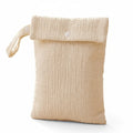 Baby Diaper Bag Muslin Cotton Gauze Wet Bag Portable Travel Hanging Organizer Pouch Infant Toddler Mommy Cosmetic Bag Best