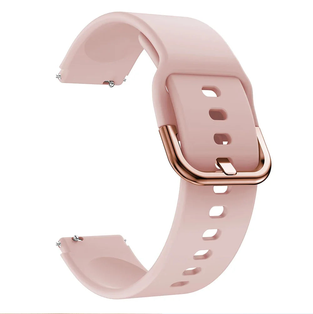 18mm Universal Band for Huawei GT6 5 4 41mm Colorful Buckle Men Women Replacement Strap for Hauwei GT5 Pro 42mm GT6 41mm Strap