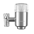 Wheelton Stainless Steel Kitchen Tap Filter Water Purifier Faucet Composite Activated Carbon Household Drinking Filtration Home