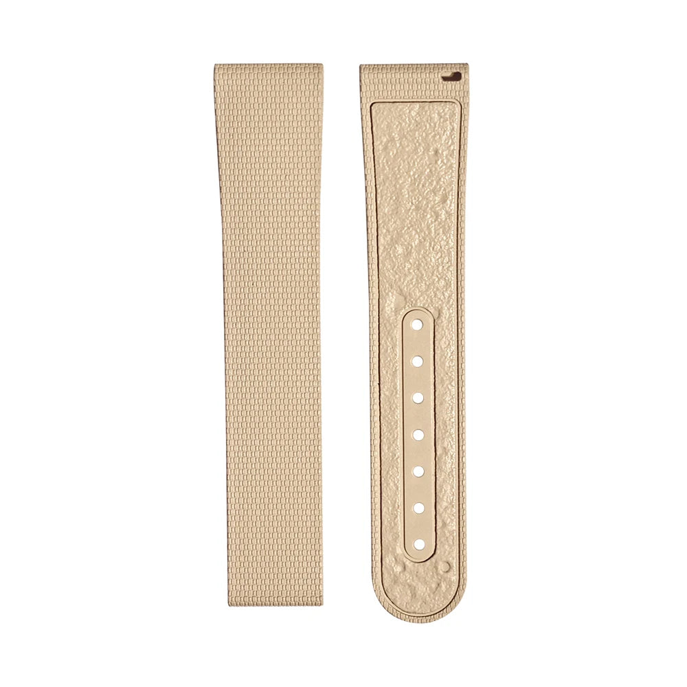 Watch Straps For Women 20mm For Omega MoonSwatch Speedmaster Cartier FKM Rubber Watch Strap Quick Release Universal Watch Bands