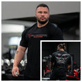 GYM Gorilla Print T-shirt Redemption T-Shirt - Silverback Gymwear