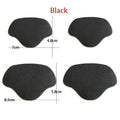 4Pcs Sneaker Heel Repair Pad Adjustable Size Wear-resistant Footbed Invisible Heel Repair Pad Repair Shoe Hole Pad Back Sticker