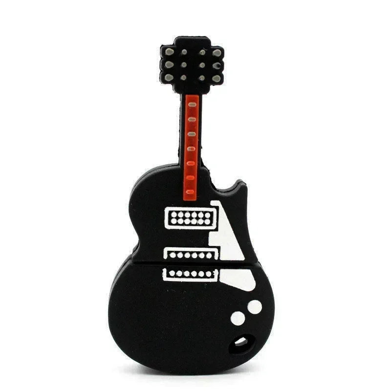 JASTER Music Model USB Flash Drive Guitar Pen Drive Violin Pendrive Cello Memory Stick Beth U Disk Free Key Chain 16GB 32GB 64GB