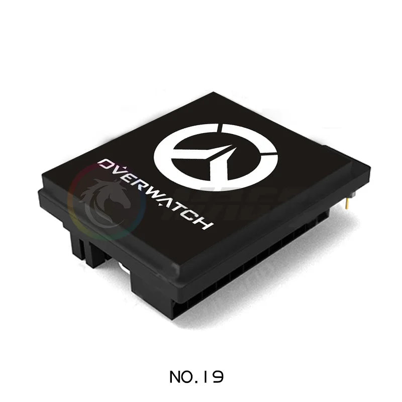 DIY Customizable ATX 24 Pin to 90 Degree Power Plug Supply Cable,Motherboard Connectors Modular Mounting