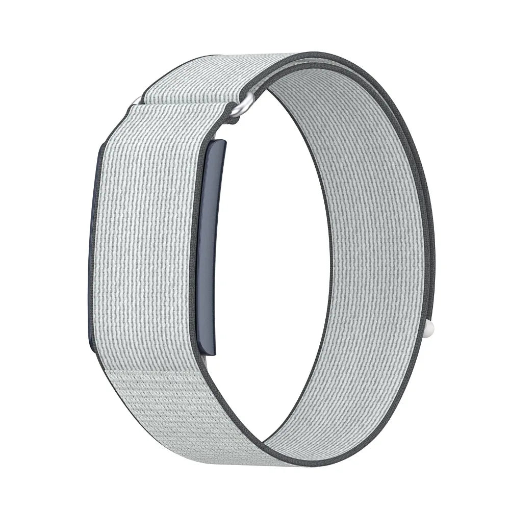 Nylon Sport Band Bicep Band Loop Design Adjustable Replacement Wristband Breathable for Amazfit Helio Strap