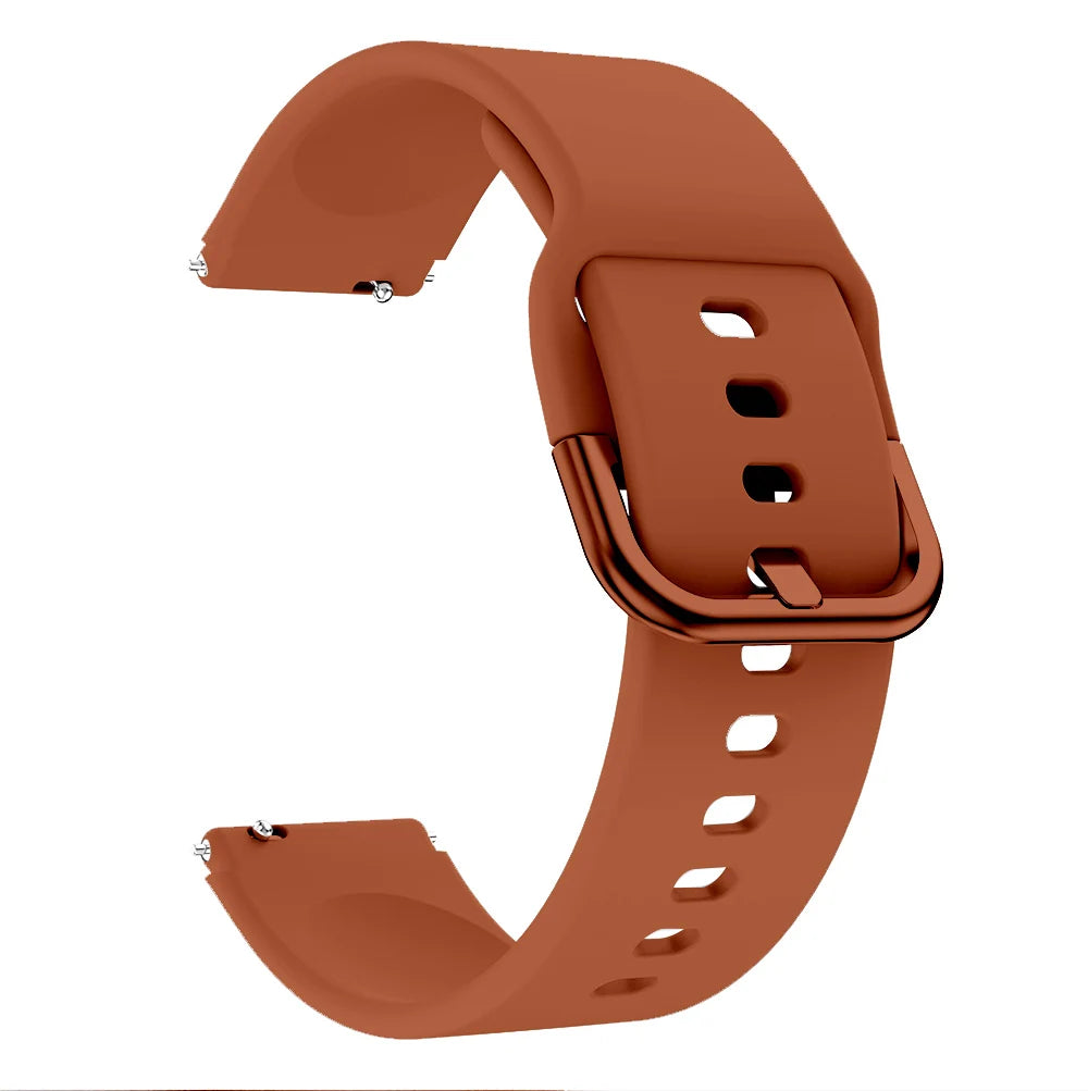18mm Universal Band for Huawei GT6 5 4 41mm Colorful Buckle Men Women Replacement Strap for Hauwei GT5 Pro 42mm GT6 41mm Strap