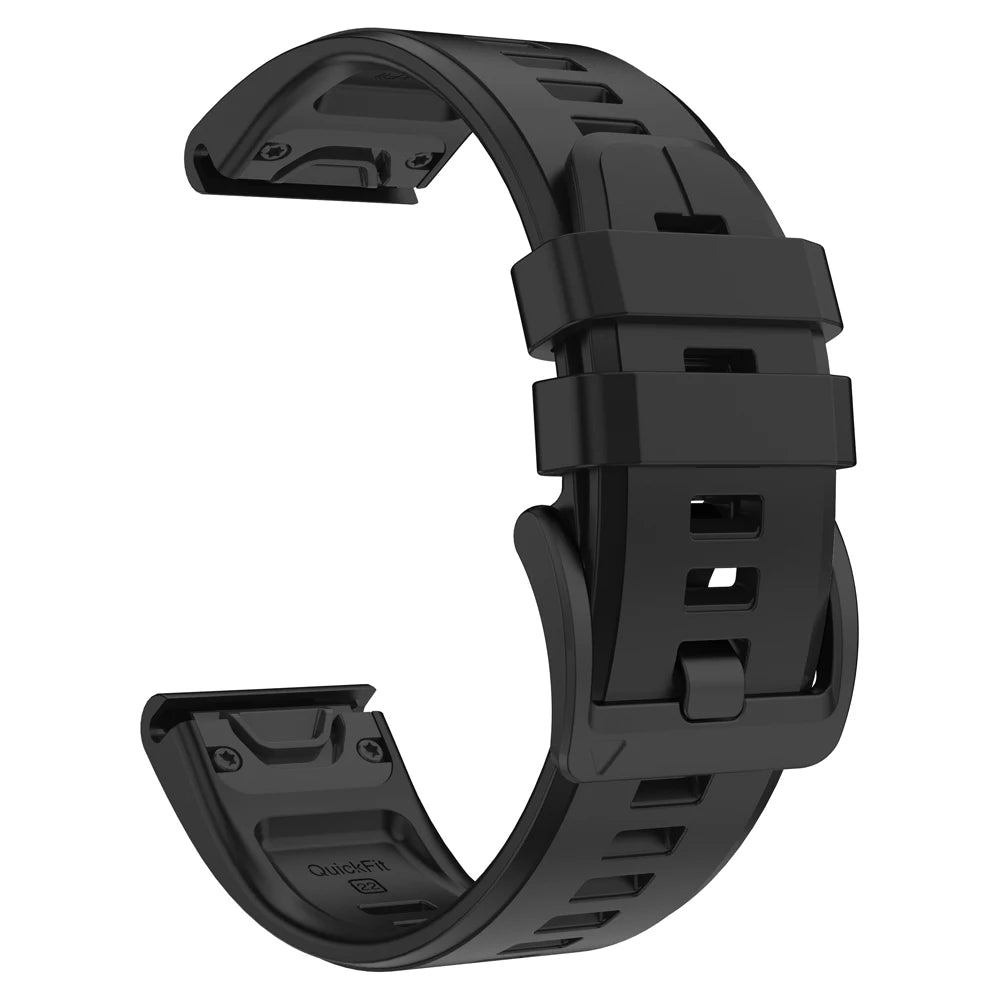Sport Strap Silicone Watch Band 22mm 26mm For Garmin Fenix 8 Pro E 7 7X 6 6X 5 5X Plus Quick Release Bracelets Women Men Correa