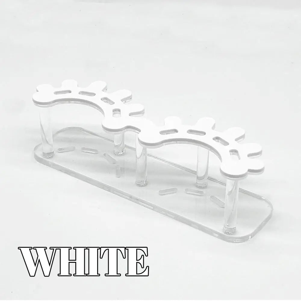 Acrylic Eyelash Tweezers Storage Rack Tweezer Organizer Holder Stand Eyelash Extension Tools Makeup Beauty Shelf 8 Holes