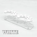 Acrylic Eyelash Tweezers Storage Rack Tweezer Organizer Holder Stand Eyelash Extension Tools Makeup Beauty Shelf 8 Holes