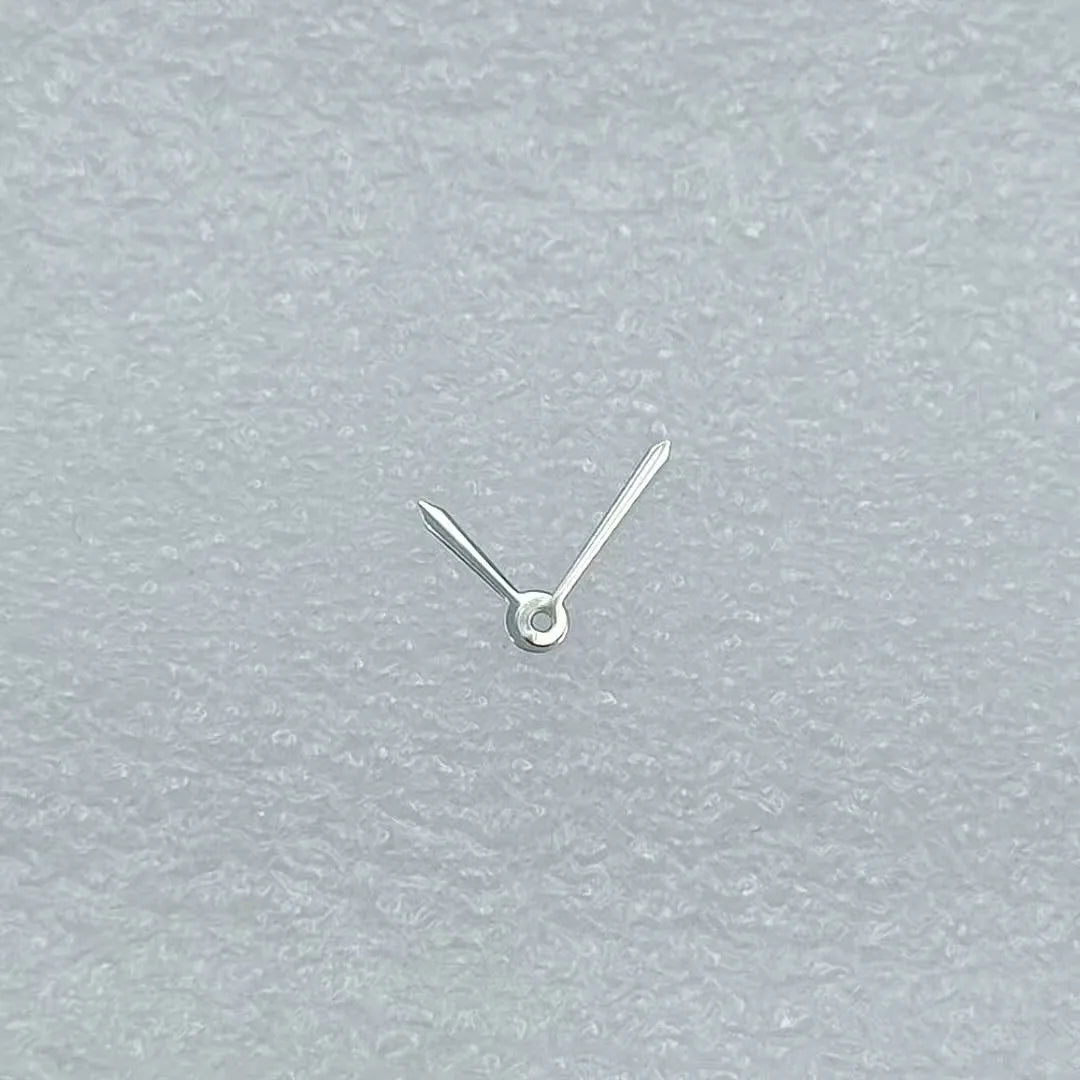 26.5mm Square Diamond Watch Case Fit 19mm Dial Two Blue Sword Shape Hands for Y120 Quartz Panther Cartier Movement Mod Parts