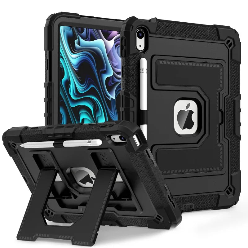 Kids Friendly Kids for iPad A16 11th 11 2025 10th 10.9 2022 Heavy Duty Shockproof Cover iPad 11th/10th A3354 A2696 A2757 Fundas