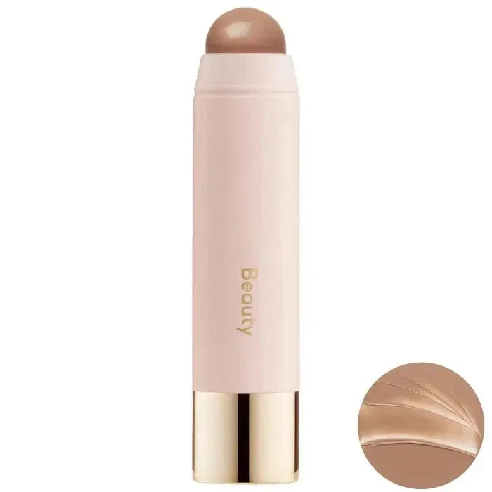Hot Positive Light Liquid Luminizer 3D Face Contour Liquid Bronzer Shade Long Lasting Waterproof Brighten Makeup Glossy Lipstick