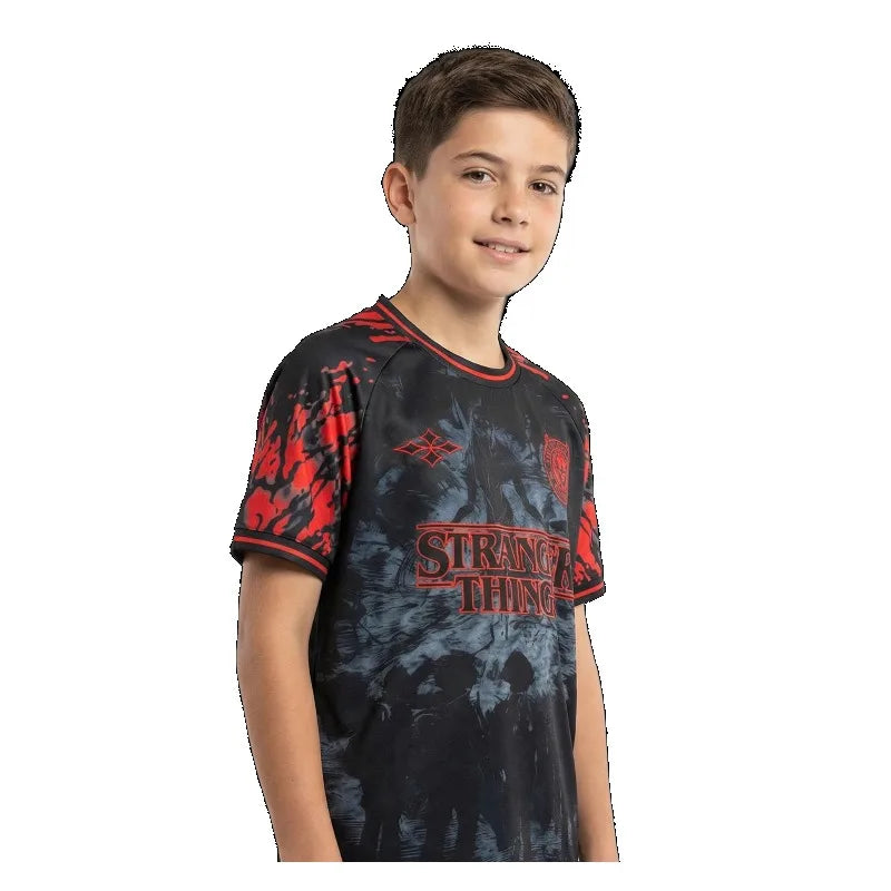 2026 Popular American TV Series 3D Printed Quick Drying Children's T-shirts, Casual Sports Jerseys, Trendy Short Sleeves