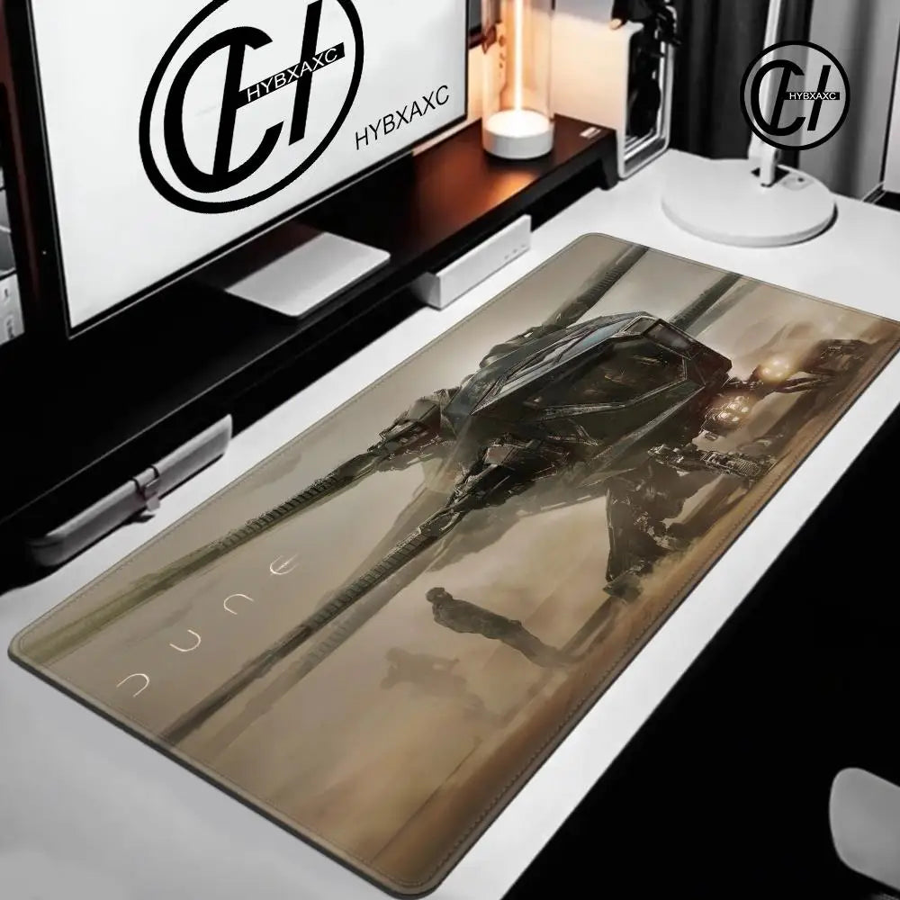 Hot Dune Mouse Pad Kawaii Gaming Accessories Keyboard Desk Mat Desktop Carpet Large PC Gamer HD Printing Mousepad Boyfriend Gift