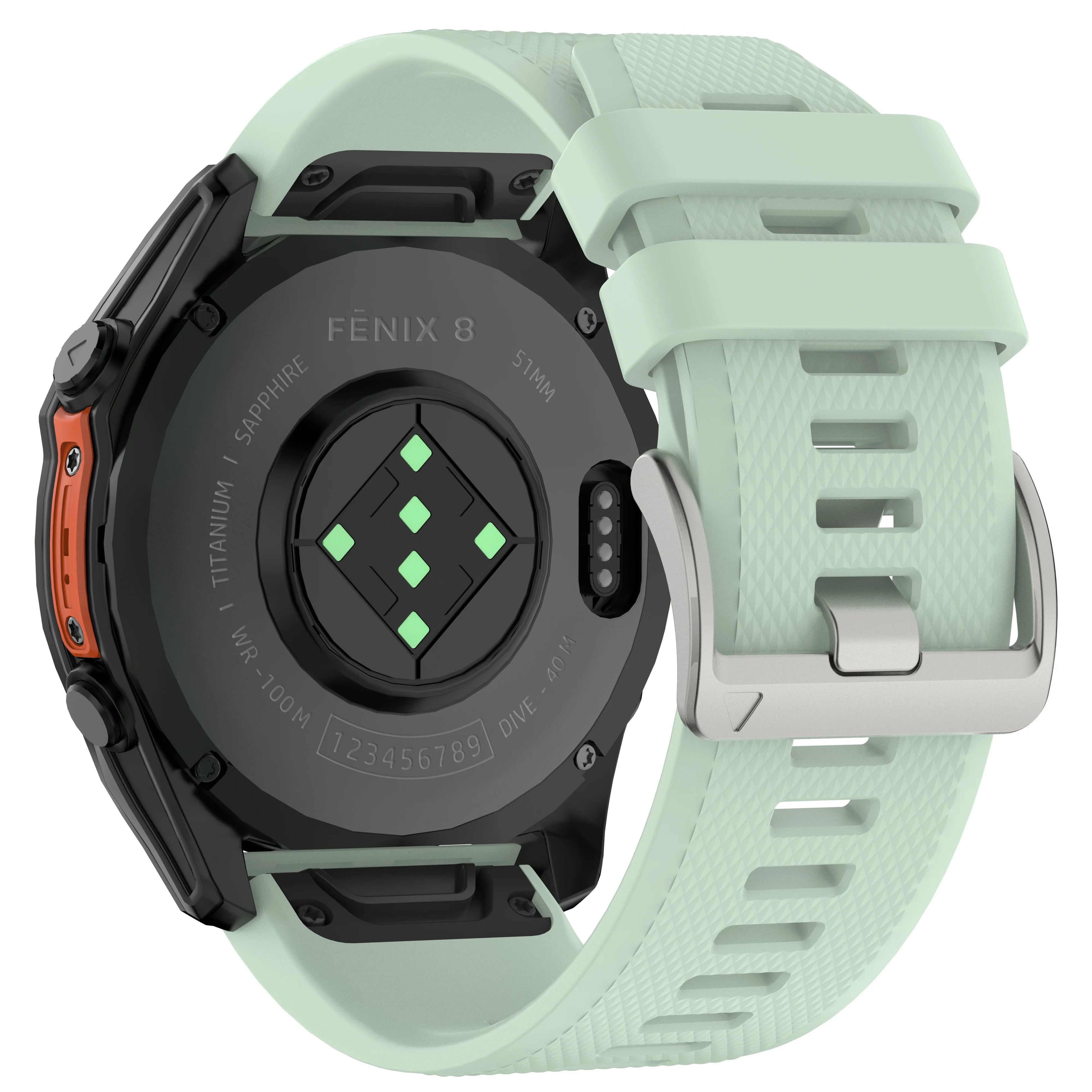 Silicone QuickFit 22 26mm Watch Strap For Garmin Fenix 5 5X Plus 6 6X Pro 7 7X SOLAR Fenix8 EPIX Gen2 47mm 51mm Enduro 3 Correa
