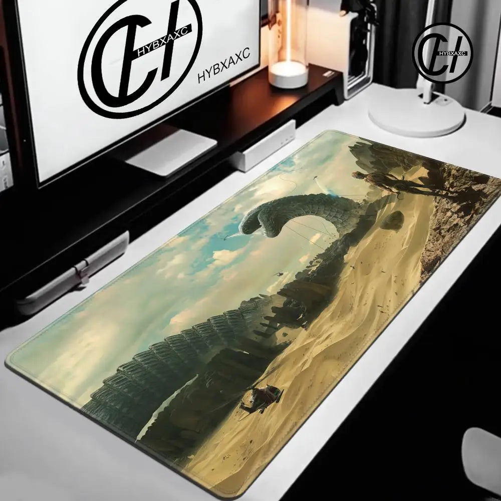 Hot Dune Mouse Pad Kawaii Gaming Accessories Keyboard Desk Mat Desktop Carpet Large PC Gamer HD Printing Mousepad Boyfriend Gift