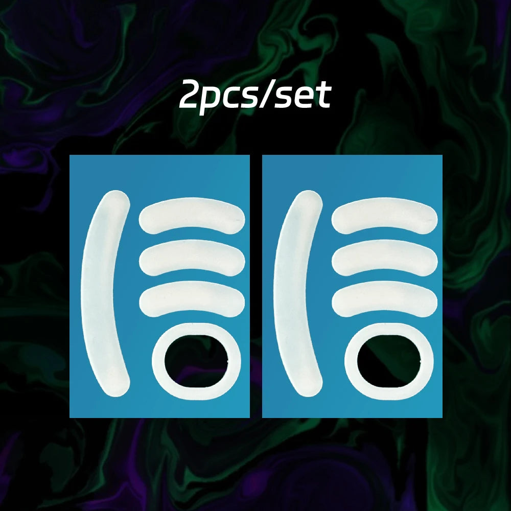 2Pack G Pro Wireless Mouse Skates Wear-Resistant Smooth Mice Glass Skates Pad Suitable for with Logitech Gaming Mouse