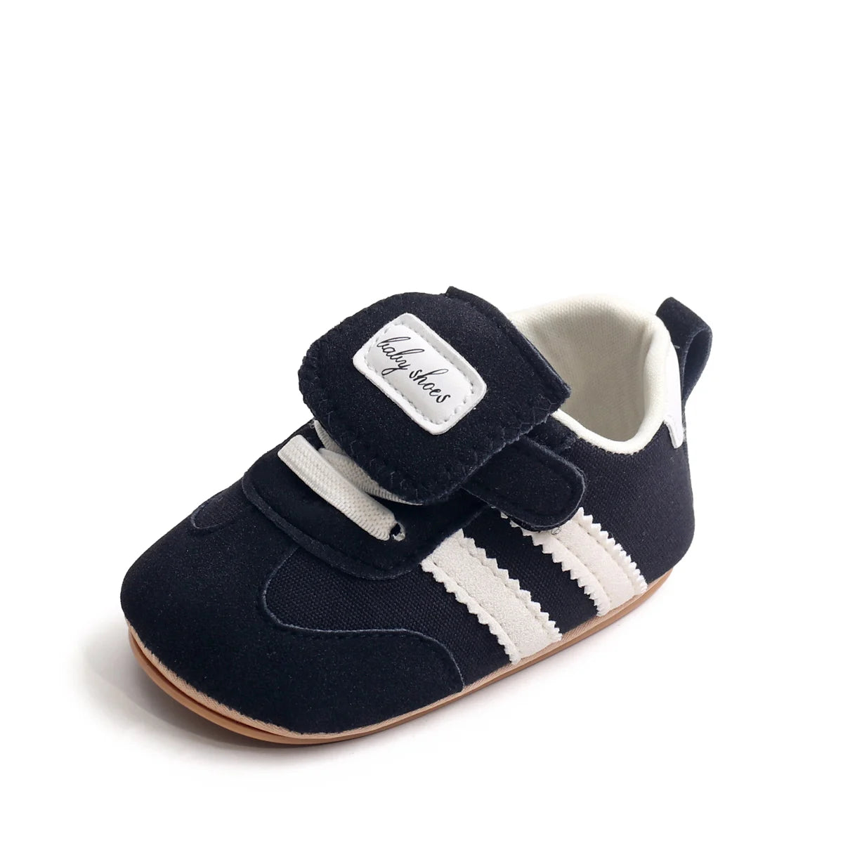 2025 Spring Autumn Baby Boys And Girls First Walking Indoor Outdoor Casual Toddler Shoes With Fashionable Design And TPR Sole