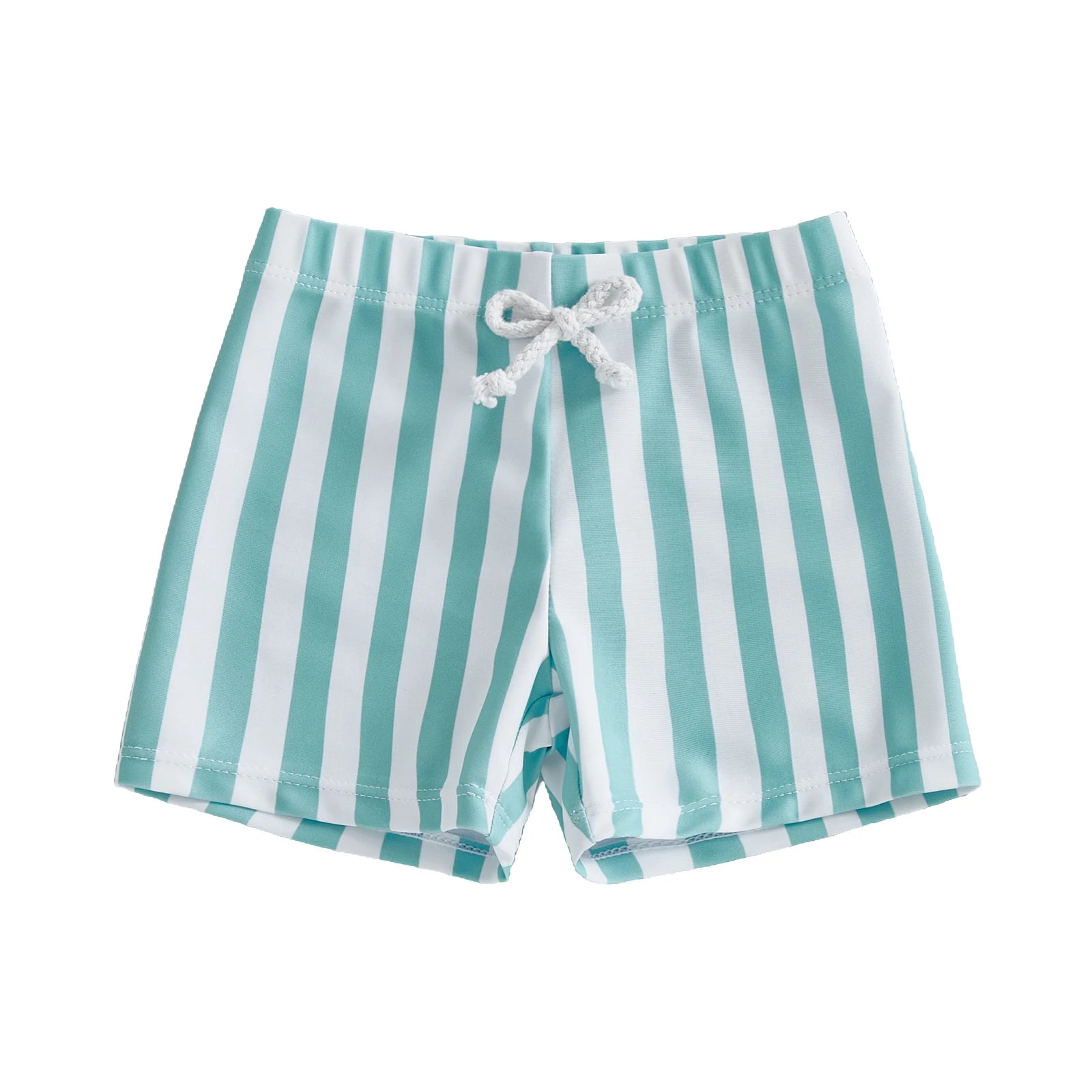 Citgeett Summer Kids Baby Boys Swim Trunks Stripes Print Elastic Waist Beach Shorts Shorts Clothes