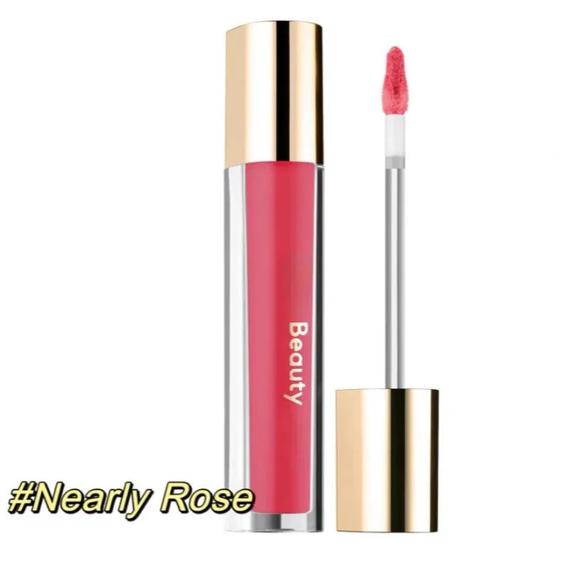 Hot Positive Light Liquid Luminizer 3D Face Contour Liquid Bronzer Shade Long Lasting Waterproof Brighten Makeup Glossy Lipstick